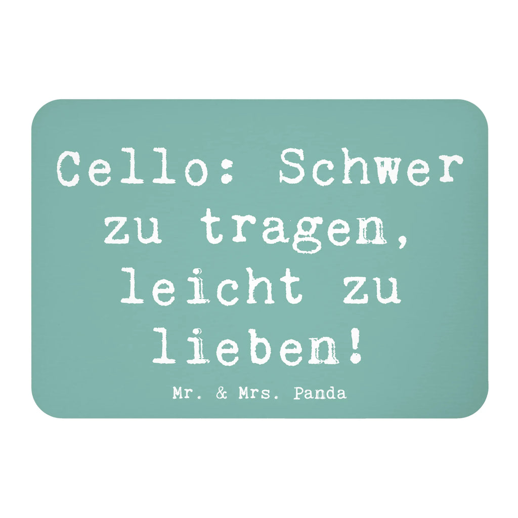 Magnet Saying Cello: Schwer zu tragen, leicht zu lieben! Kühlschrank Dekoration, Whiteboard Magnet, Souvenir Magnet, Dekomagnet, Notiz Magnet, Pinnwandmagnet, Motivmagnete, Kühlschrankmagnet, Instrumente, Geschenke Musiker, Musikliebhaber