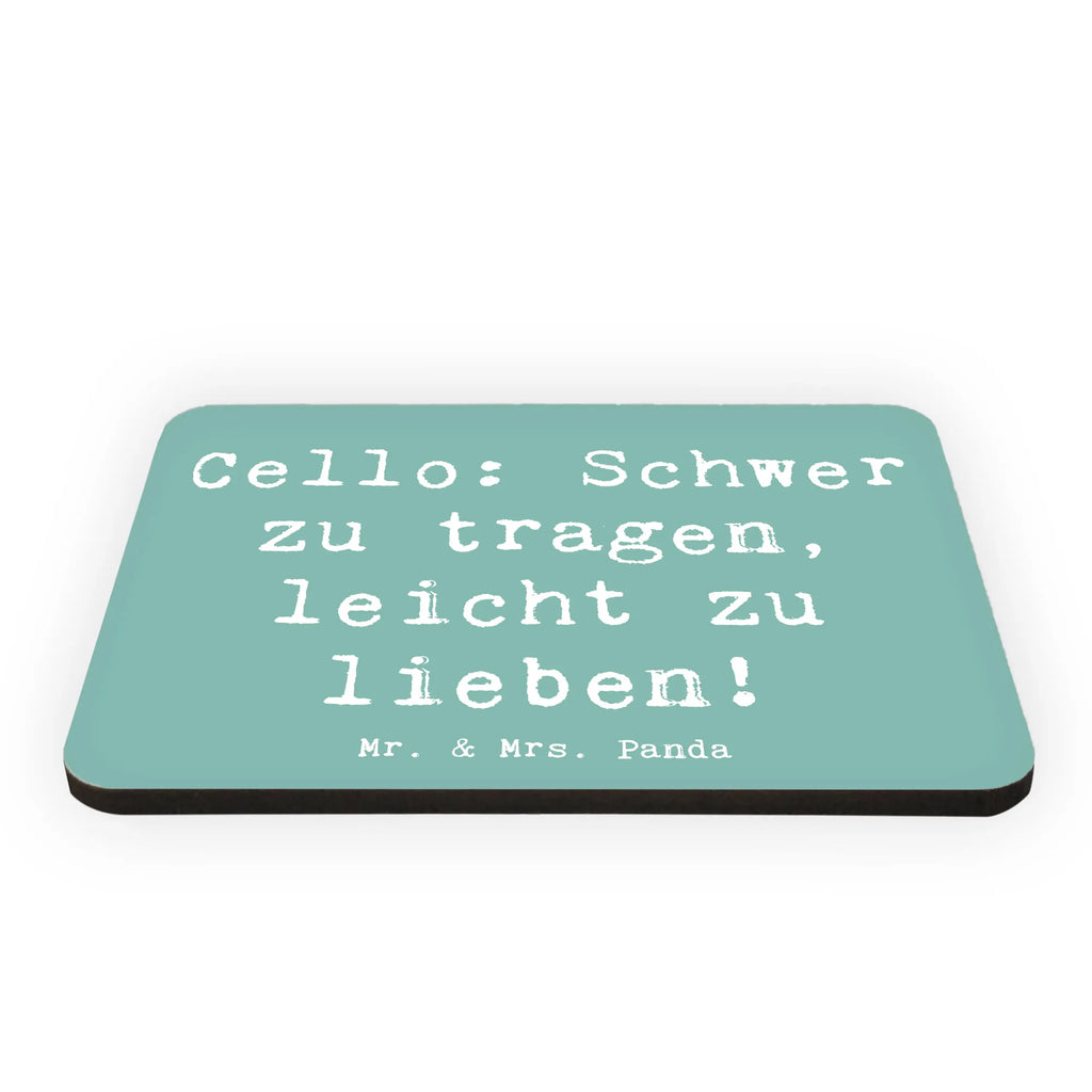 Magnet Saying Cello: Schwer zu tragen, leicht zu lieben! Kühlschrank Dekoration, Whiteboard Magnet, Souvenir Magnet, Dekomagnet, Notiz Magnet, Pinnwandmagnet, Motivmagnete, Kühlschrankmagnet, Instrumente, Geschenke Musiker, Musikliebhaber