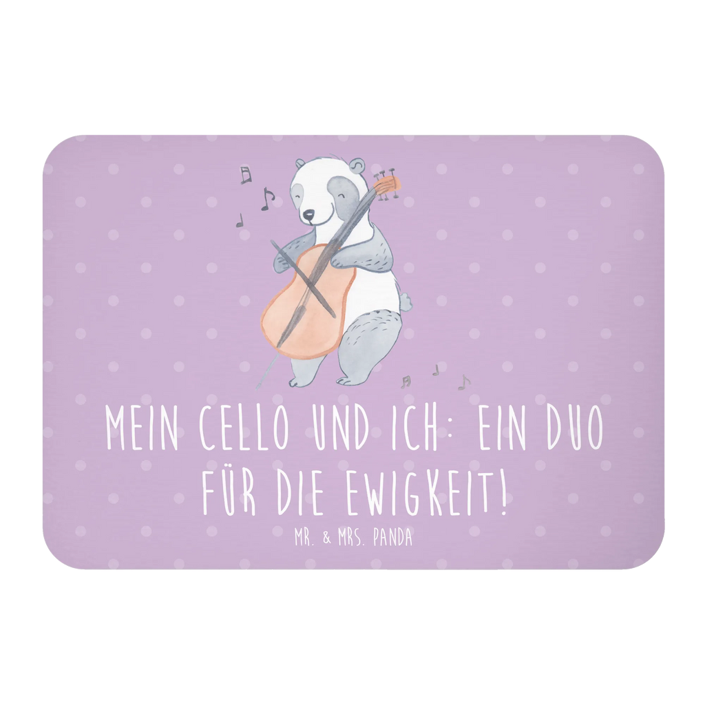 Magnet Mein Cello und ich: Ein Duo für die Ewigkeit! Whiteboard Magnet, Pinnwandmagnet, Dekomagnet, Kühlschrank Dekoration, Kühlschrankmagnet, Souvenir Magnet, Notiz Magnet, Motivmagnete, Instrumente, Geschenke Musiker, Musikliebhaber