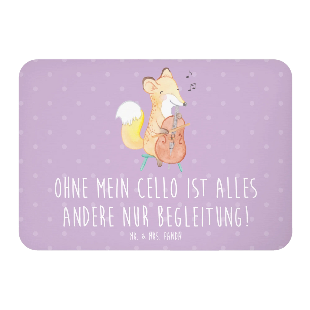 Magnet Ohne mein Cello ist alles andere nur Begleitung! Souvenir Magnet, Motivmagnete, Whiteboard Magnet, Dekomagnet, Notiz Magnet, Kühlschrankmagnet, Pinnwandmagnet, Kühlschrank Dekoration, Instrumente, Geschenke Musiker, Musikliebhaber