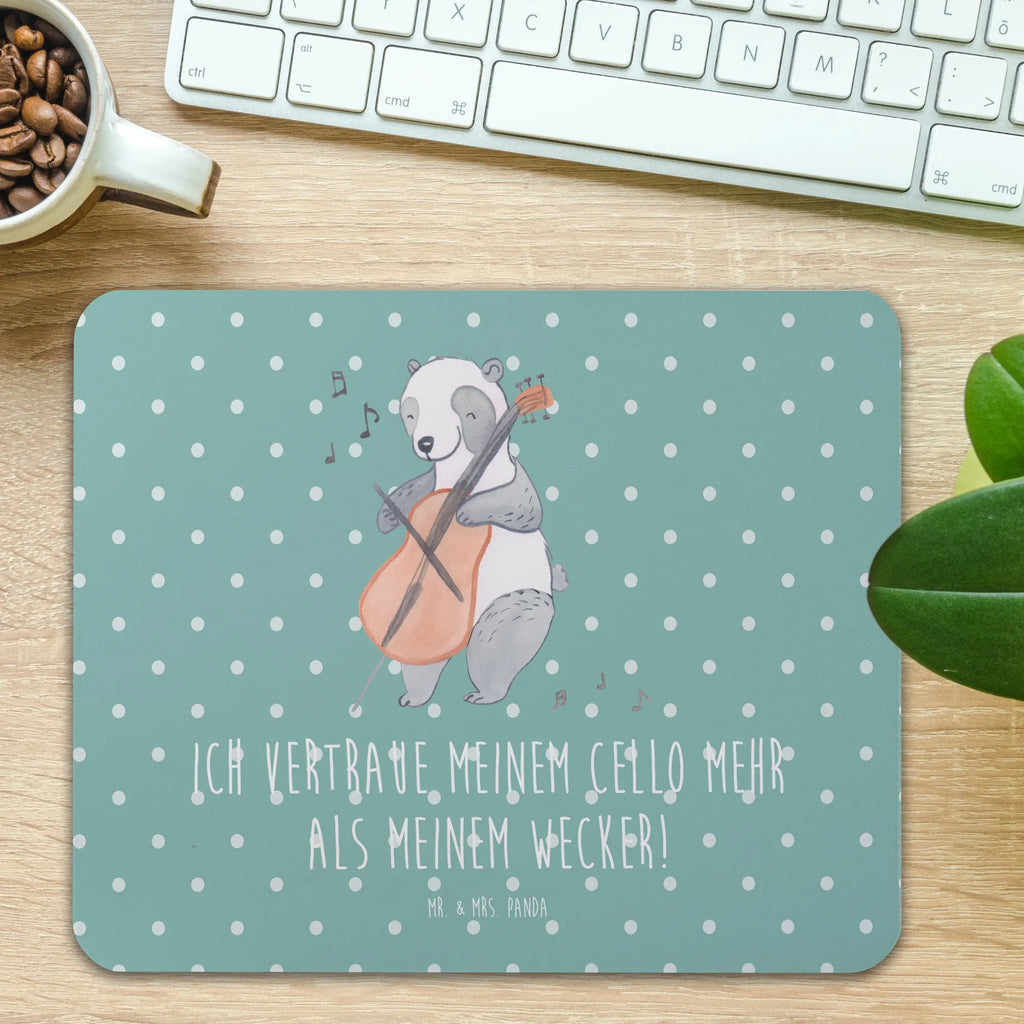 Mouse mat Ich vertraue meinem Cello mehr als meinem Wecker! Computer zubehör, PC Zubehör, Büroausstattung, Designer Mauspad, Arbeitszimmer, Mauspad, Mousepad, Mauspad Büro, Mausunterlage, Einzigartiges Mauspad, Instrumente, Geschenke Musiker, Musikliebhaber