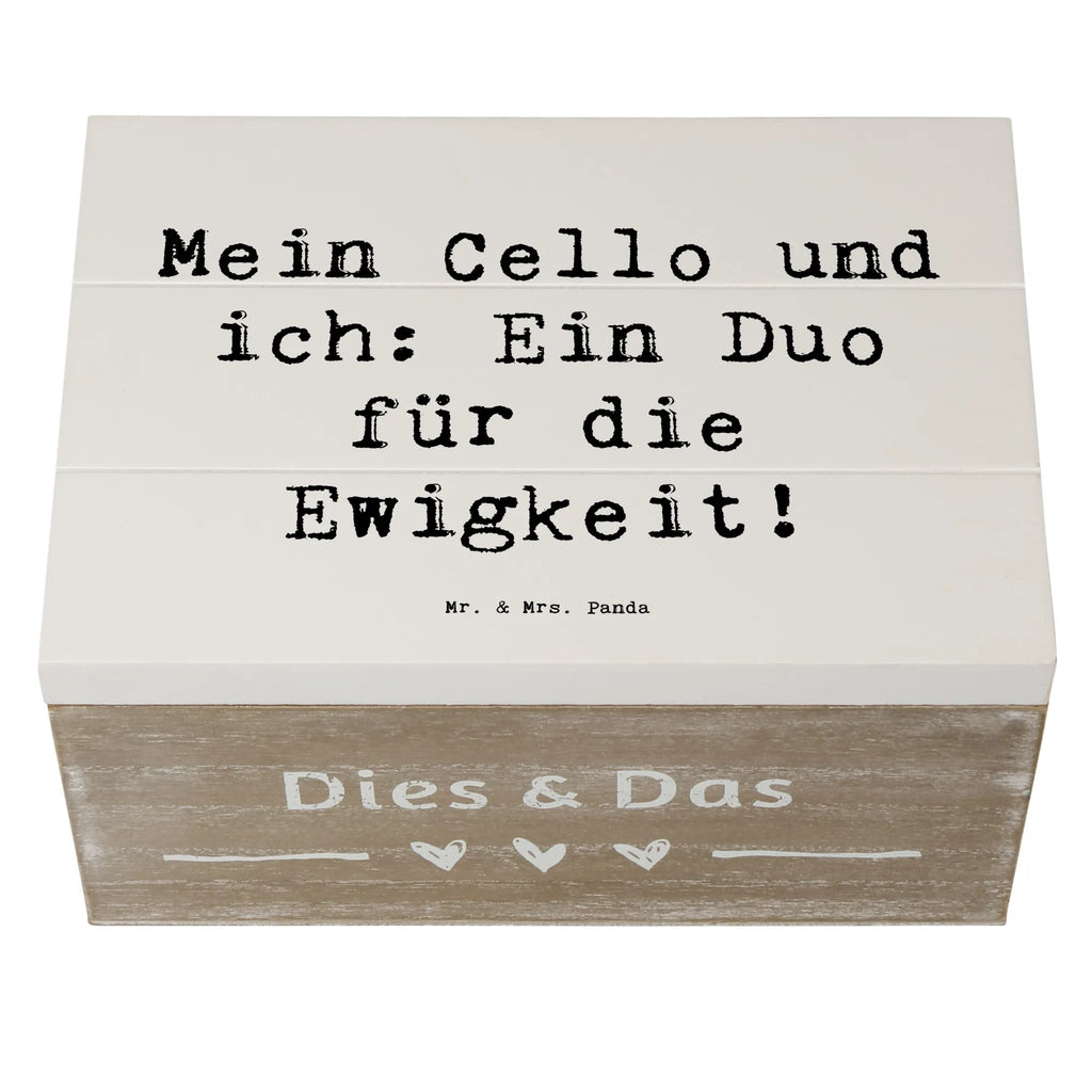 Holzkiste Spruch Cello Duo Schatulle, Schatzkiste, Erinnerungsbox, Kiste, Erinnerungskiste, XXL, Geschenkdose, Dekokiste, Truhe, Geschenkbox, Aufbewahrungsbox, Holzkiste, Instrumente, Geschenke Musiker, Musikliebhaber