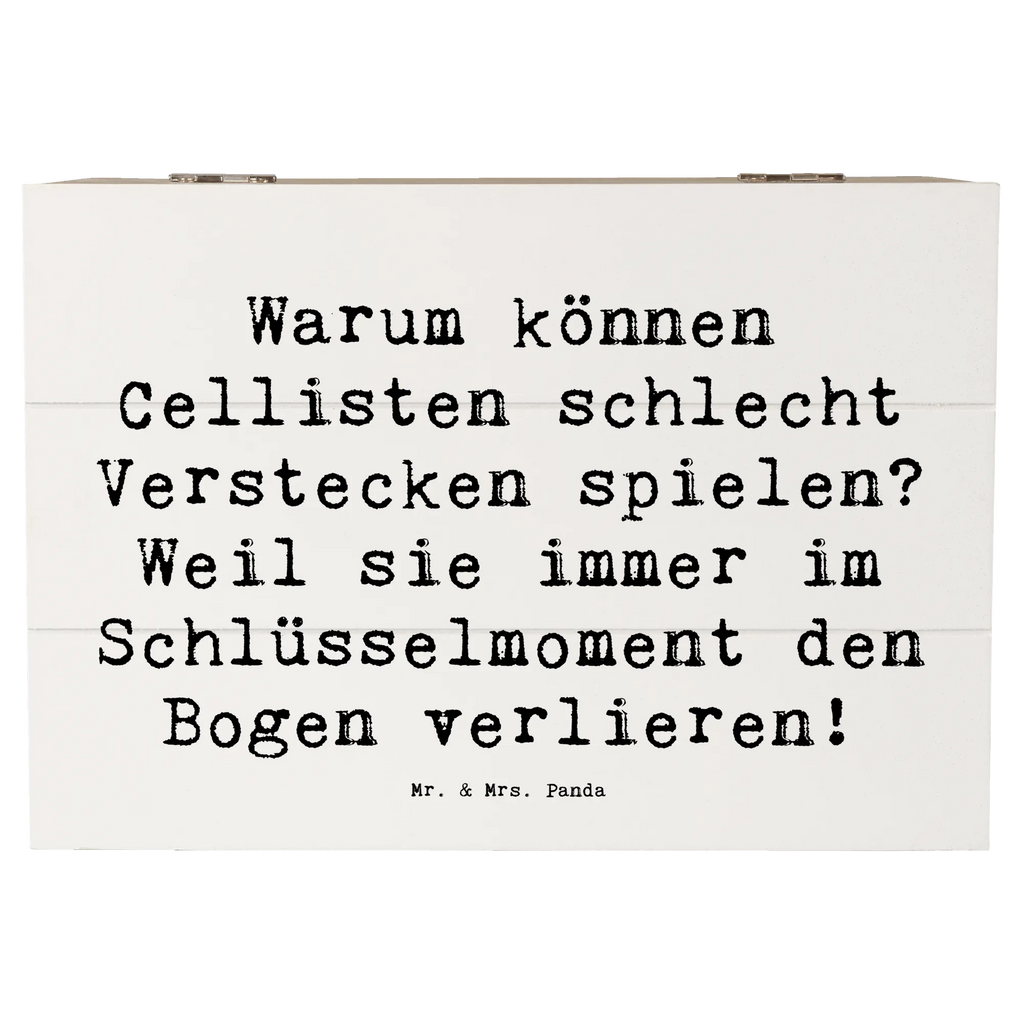 Holzkiste Spruch Cello Schlüsselmoment Kiste, Geschenkbox, Erinnerungsbox, Schatulle, Aufbewahrungsbox, Schatzkiste, XXL, Erinnerungskiste, Truhe, Holzkiste, Geschenkdose, Dekokiste, Instrumente, Geschenke Musiker, Musikliebhaber