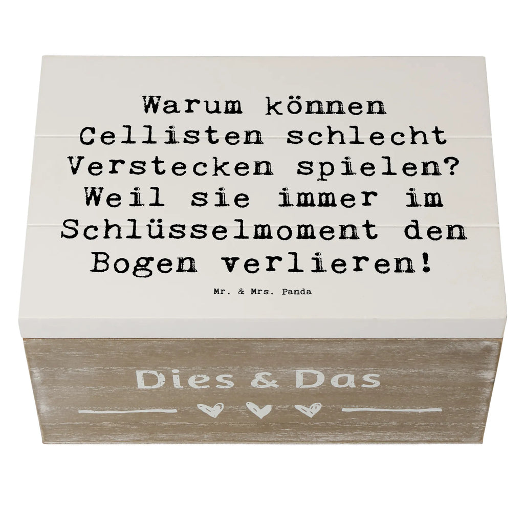 Holzkiste Spruch Cello Schlüsselmoment Kiste, Geschenkbox, Erinnerungsbox, Schatulle, Aufbewahrungsbox, Schatzkiste, XXL, Erinnerungskiste, Truhe, Holzkiste, Geschenkdose, Dekokiste, Instrumente, Geschenke Musiker, Musikliebhaber