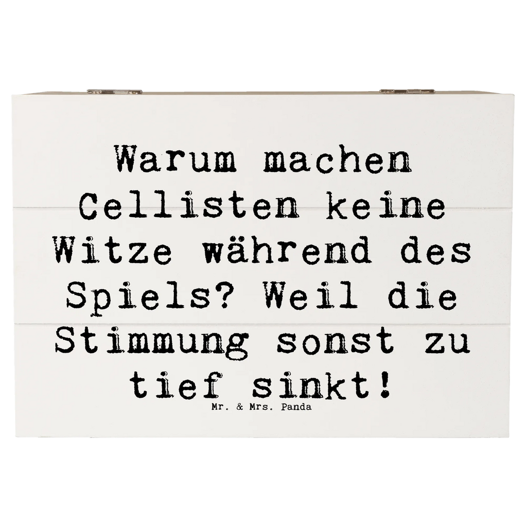 Holzkiste Spruch Cello Witz Verdorben Geschenkbox, Schatzkiste, Erinnerungsbox, Holzkiste, Aufbewahrungsbox, Schatulle, Dekokiste, Geschenkdose, XXL, Erinnerungskiste, Kiste, Truhe, Instrumente, Geschenke Musiker, Musikliebhaber
