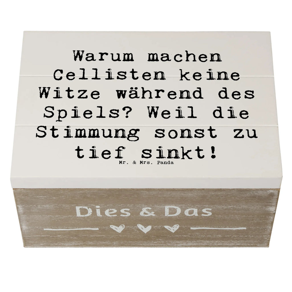 Holzkiste Spruch Cello Witz Verdorben Geschenkbox, Schatzkiste, Erinnerungsbox, Holzkiste, Aufbewahrungsbox, Schatulle, Dekokiste, Geschenkdose, XXL, Erinnerungskiste, Kiste, Truhe, Instrumente, Geschenke Musiker, Musikliebhaber