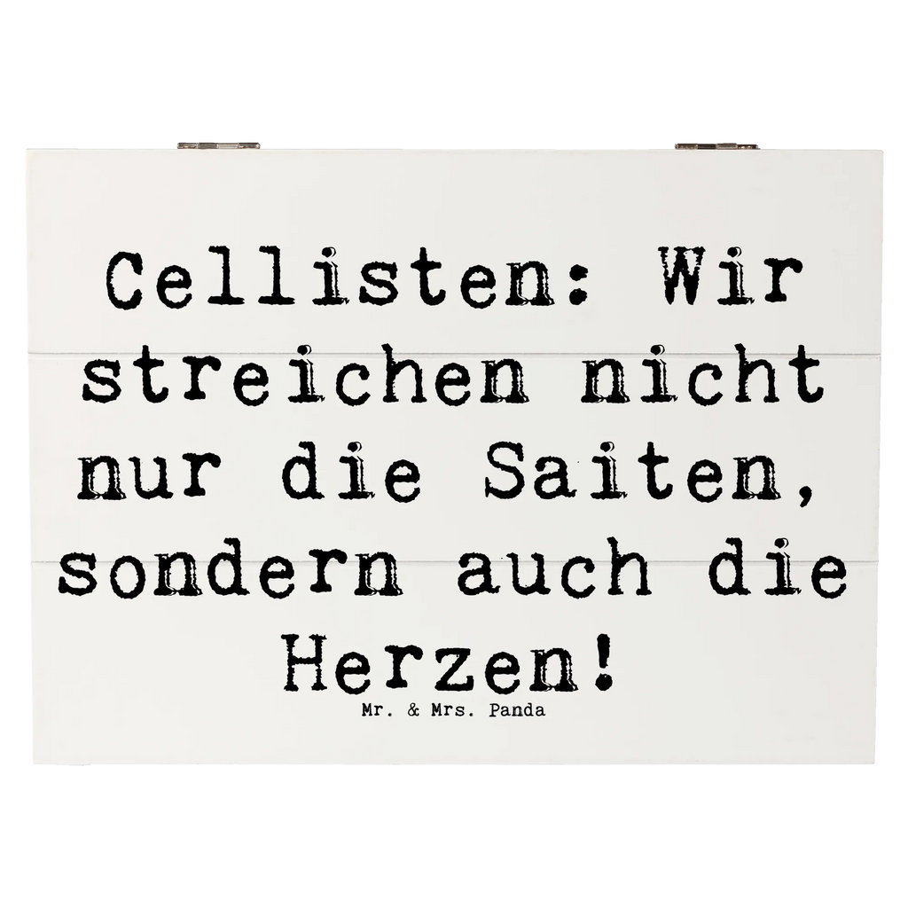 Holzkiste Spruch Cello Herz Erinnerungskiste, Kiste, Schatzkiste, Dekokiste, Holzkiste, Aufbewahrungsbox, Geschenkbox, Truhe, Geschenkdose, Schatulle, XXL, Erinnerungsbox, Instrumente, Geschenke Musiker, Musikliebhaber