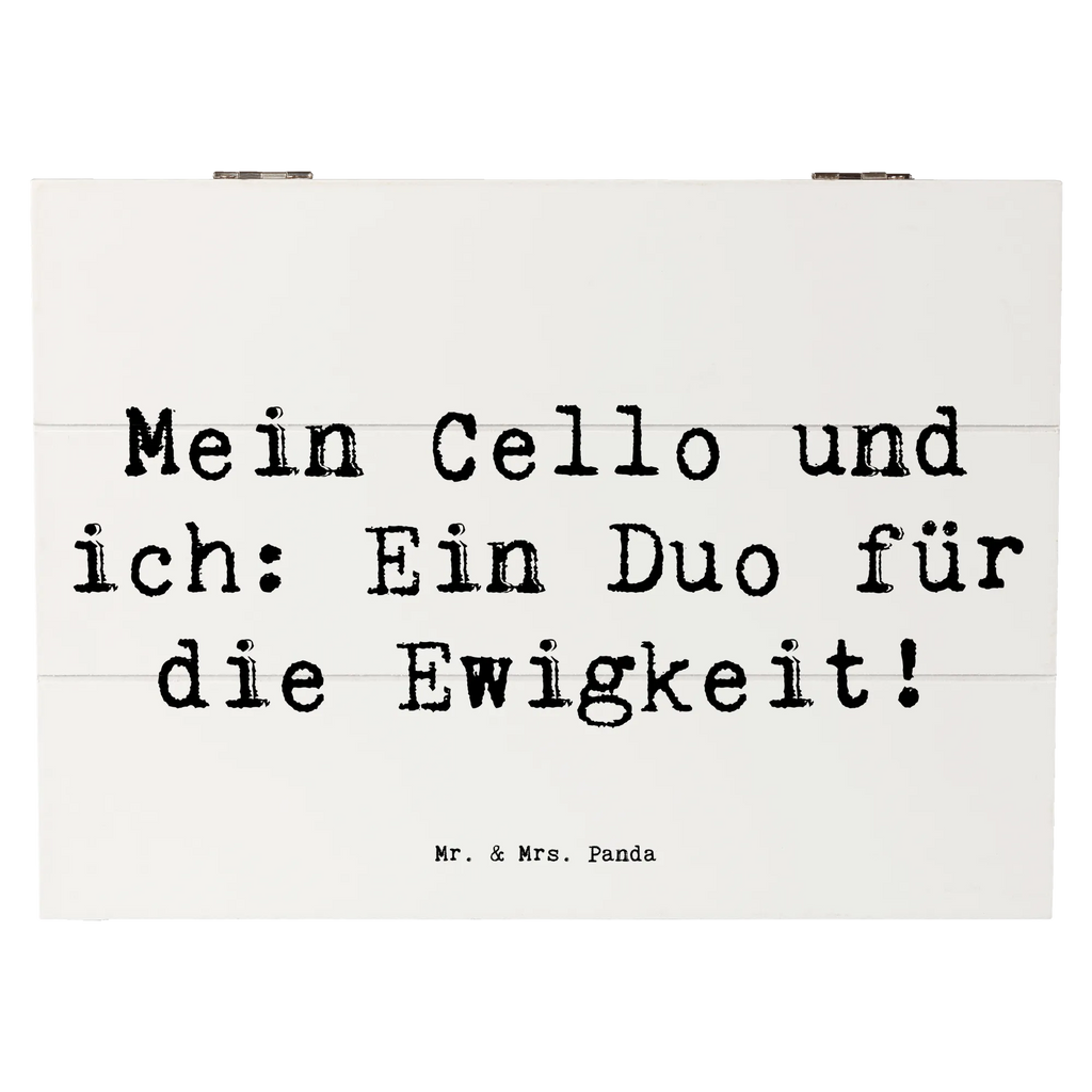 Holzkiste Spruch Cello Duo Schatulle, Schatzkiste, Erinnerungsbox, Kiste, Erinnerungskiste, XXL, Geschenkdose, Dekokiste, Truhe, Geschenkbox, Aufbewahrungsbox, Holzkiste, Instrumente, Geschenke Musiker, Musikliebhaber