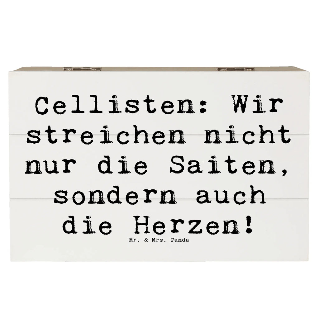 Holzkiste Spruch Cello Herz Erinnerungskiste, Kiste, Schatzkiste, Dekokiste, Holzkiste, Aufbewahrungsbox, Geschenkbox, Truhe, Geschenkdose, Schatulle, XXL, Erinnerungsbox, Instrumente, Geschenke Musiker, Musikliebhaber