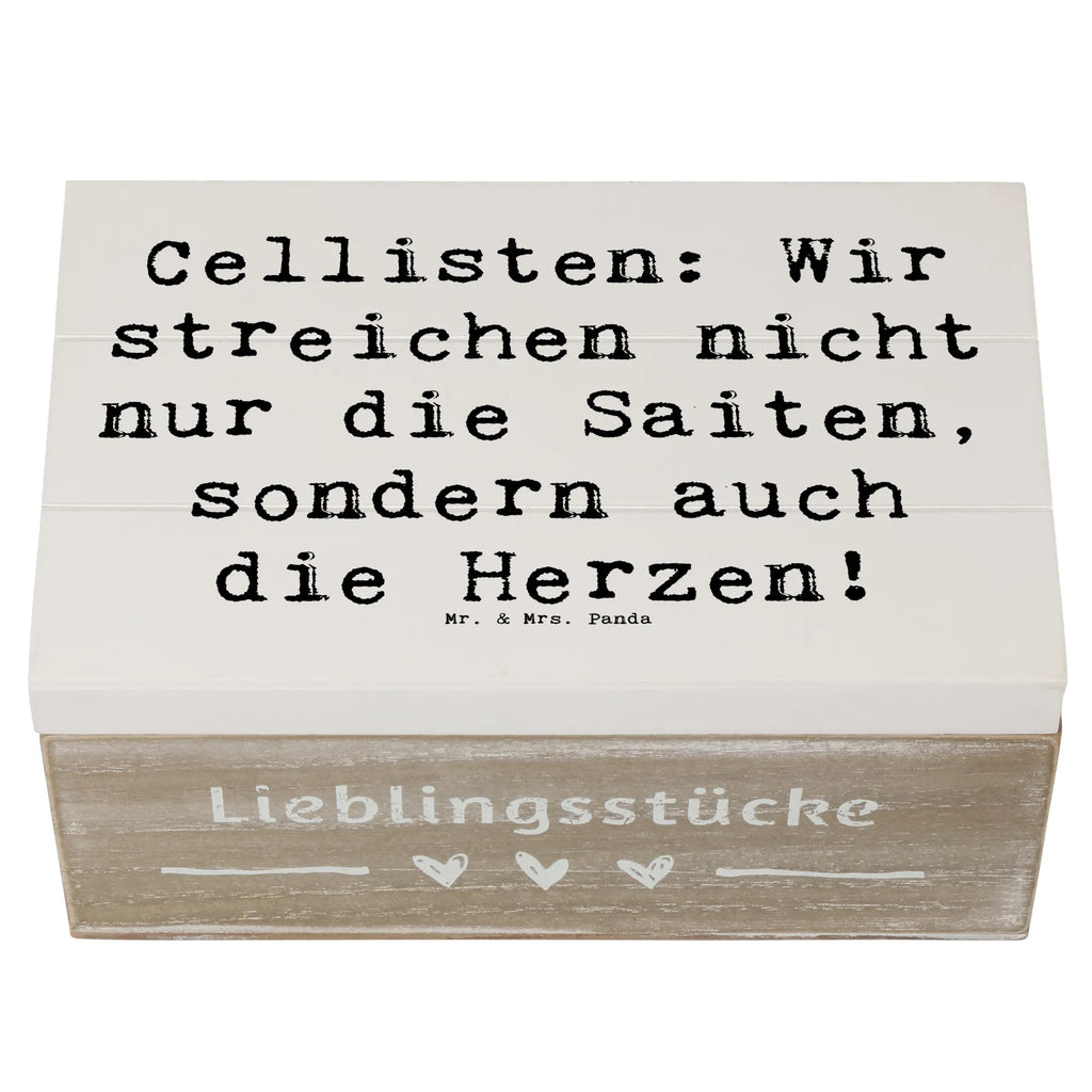 Holzkiste Spruch Cello Herz Erinnerungskiste, Kiste, Schatzkiste, Dekokiste, Holzkiste, Aufbewahrungsbox, Geschenkbox, Truhe, Geschenkdose, Schatulle, XXL, Erinnerungsbox, Instrumente, Geschenke Musiker, Musikliebhaber