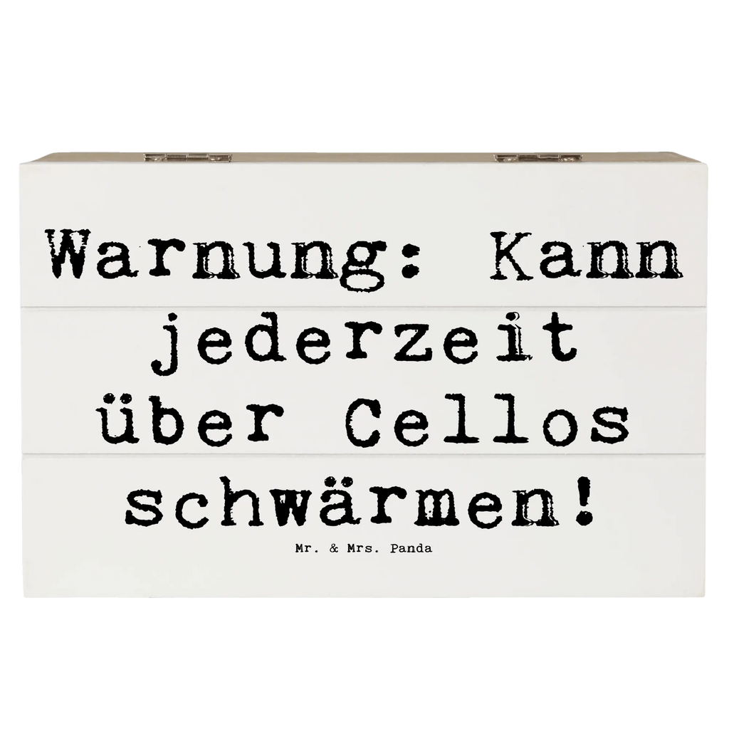 Holzkiste Spruch Cello Schwärmerei Holzkiste, Geschenkdose, Dekokiste, Erinnerungskiste, Aufbewahrungsbox, Schatulle, Geschenkbox, Schatzkiste, Erinnerungsbox, Truhe, XXL, Kiste, Instrumente, Geschenke Musiker, Musikliebhaber