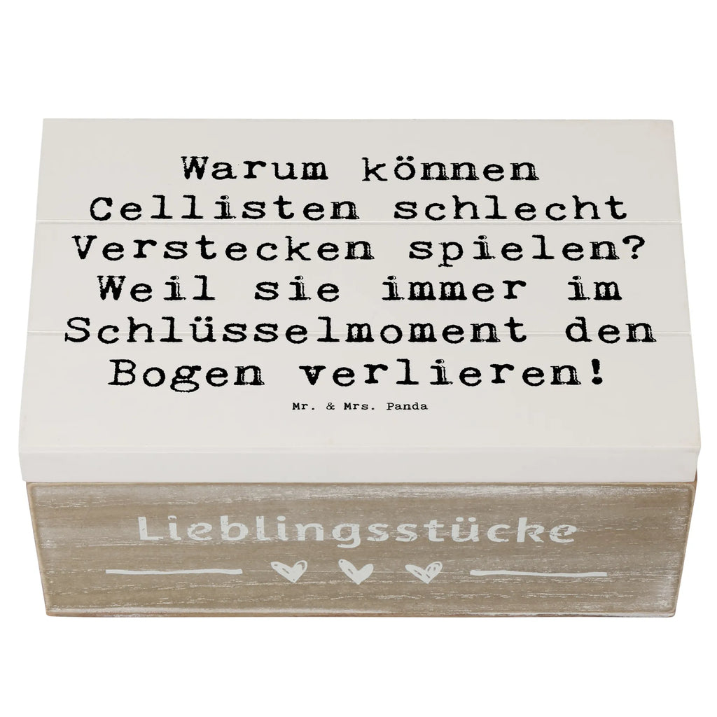 Holzkiste Spruch Cello Schlüsselmoment Kiste, Geschenkbox, Erinnerungsbox, Schatulle, Aufbewahrungsbox, Schatzkiste, XXL, Erinnerungskiste, Truhe, Holzkiste, Geschenkdose, Dekokiste, Instrumente, Geschenke Musiker, Musikliebhaber