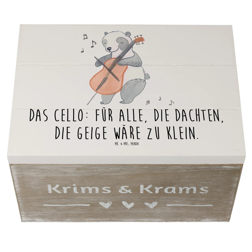 Holzkiste Cello Magie Aufbewahrungsbox, Erinnerungskiste, Dekokiste, Erinnerungsbox, Truhe, Schatzkiste, Holzkiste, Geschenkdose, XXL, Schatulle, Geschenkbox, Kiste, Instrumente, Geschenke Musiker, Musikliebhaber