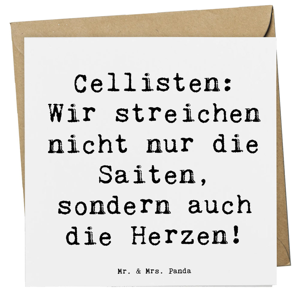 Deluxe Karte Spruch Cello Herz Glückwunschkarte, Karte, Einladungskarte, Hochwertige Klappkarte, Hochwertige Grußkarte, Geburtstagskarte, Klappkarte, Hochzeitskarte, Grußkarte, Instrumente, Geschenke Musiker, Musikliebhaber