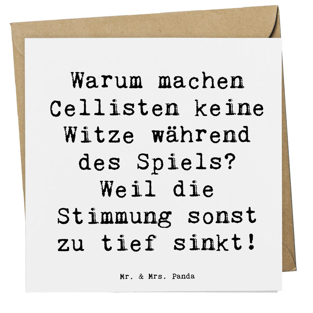 Deluxe Karte Spruch Cello Witz Verdorben Karte, Einladungskarte, Grußkarte, Geburtstagskarte, Hochwertige Klappkarte, Hochzeitskarte, Glückwunschkarte, Klappkarte, Hochwertige Grußkarte, Instrumente, Geschenke Musiker, Musikliebhaber