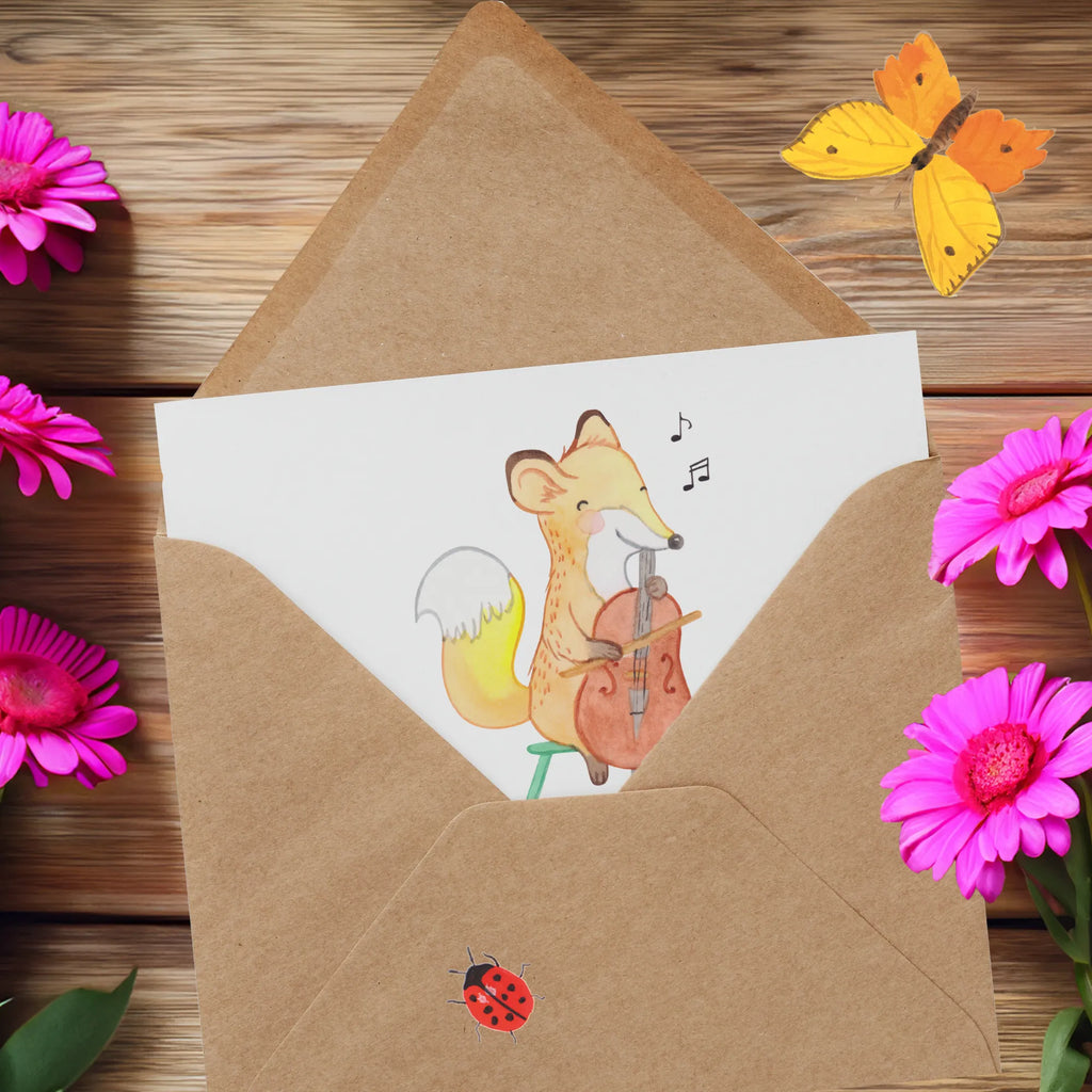 Deluxe Karte Cello Magie Geburtstagskarte, Hochzeitskarte, Hochwertige Grußkarte, Klappkarte, Karte, Glückwunschkarte, Einladungskarte, Grußkarte, Hochwertige Klappkarte, Instrumente, Geschenke Musiker, Musikliebhaber