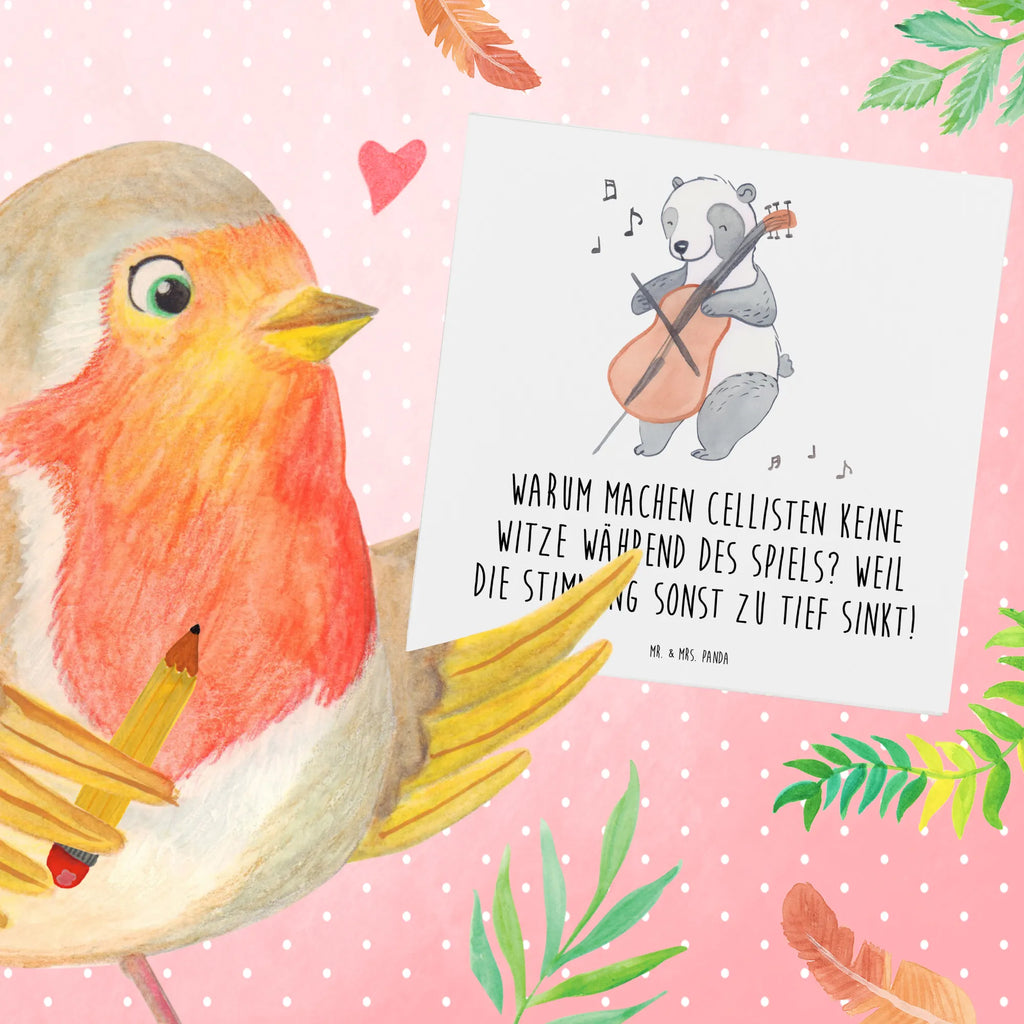 Deluxe Karte Cello Witz Verdorben Geburtstagskarte, Hochwertige Grußkarte, Klappkarte, Karte, Einladungskarte, Hochwertige Klappkarte, Grußkarte, Glückwunschkarte, Hochzeitskarte, Instrumente, Geschenke Musiker, Musikliebhaber