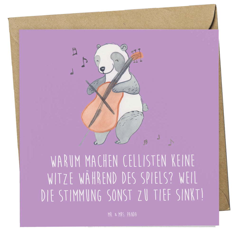 Deluxe Karte Cello Witz Verdorben Geburtstagskarte, Hochwertige Grußkarte, Klappkarte, Karte, Einladungskarte, Hochwertige Klappkarte, Grußkarte, Glückwunschkarte, Hochzeitskarte, Instrumente, Geschenke Musiker, Musikliebhaber