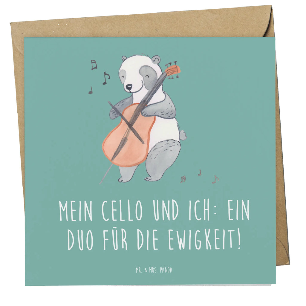 Deluxe Card Mein Cello und ich: Ein Duo für die Ewigkeit! Einladungskarte, Hochzeitskarte, Karte, Hochwertige Klappkarte, Grußkarte, Klappkarte, Geburtstagskarte, Hochwertige Grußkarte, Glückwunschkarte, Instrumente, Geschenke Musiker, Musikliebhaber