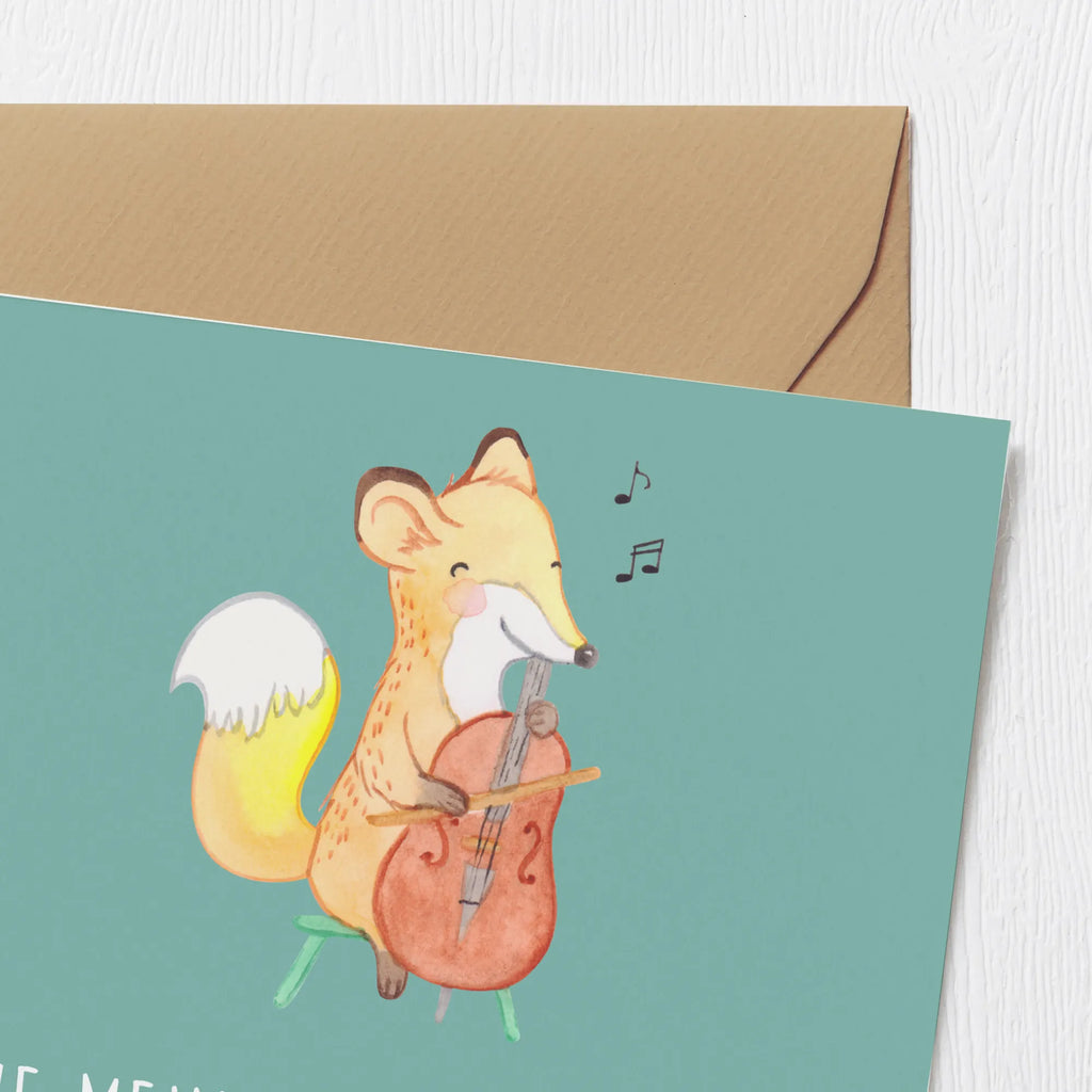 Deluxe Karte Cello Magie Geburtstagskarte, Hochzeitskarte, Hochwertige Grußkarte, Klappkarte, Karte, Glückwunschkarte, Einladungskarte, Grußkarte, Hochwertige Klappkarte, Instrumente, Geschenke Musiker, Musikliebhaber