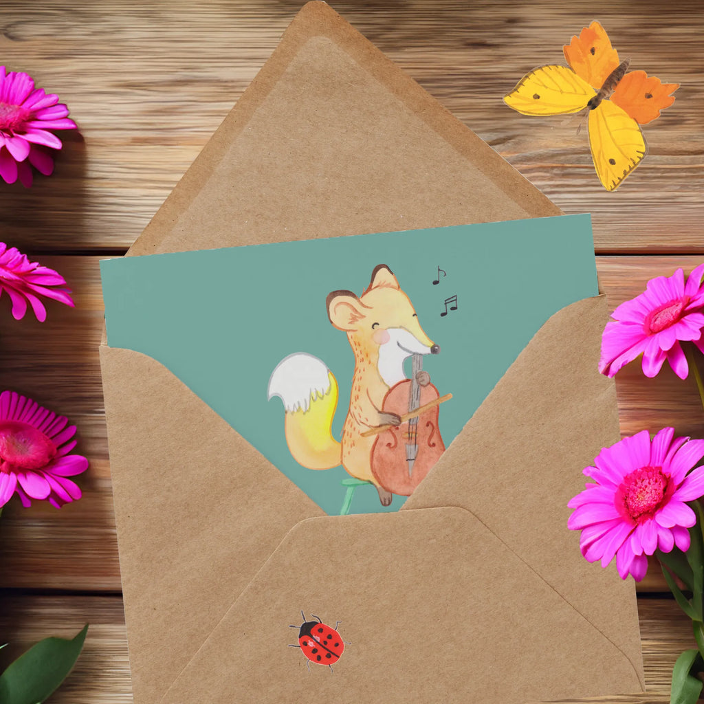 Deluxe Card Warum können Cellisten schlecht Verstecken spielen? Weil sie immer im Schlüsselmoment den Bogen verlieren! Klappkarte, Hochwertige Grußkarte, Glückwunschkarte, Grußkarte, Hochzeitskarte, Einladungskarte, Karte, Geburtstagskarte, Hochwertige Klappkarte, Instrumente, Geschenke Musiker, Musikliebhaber