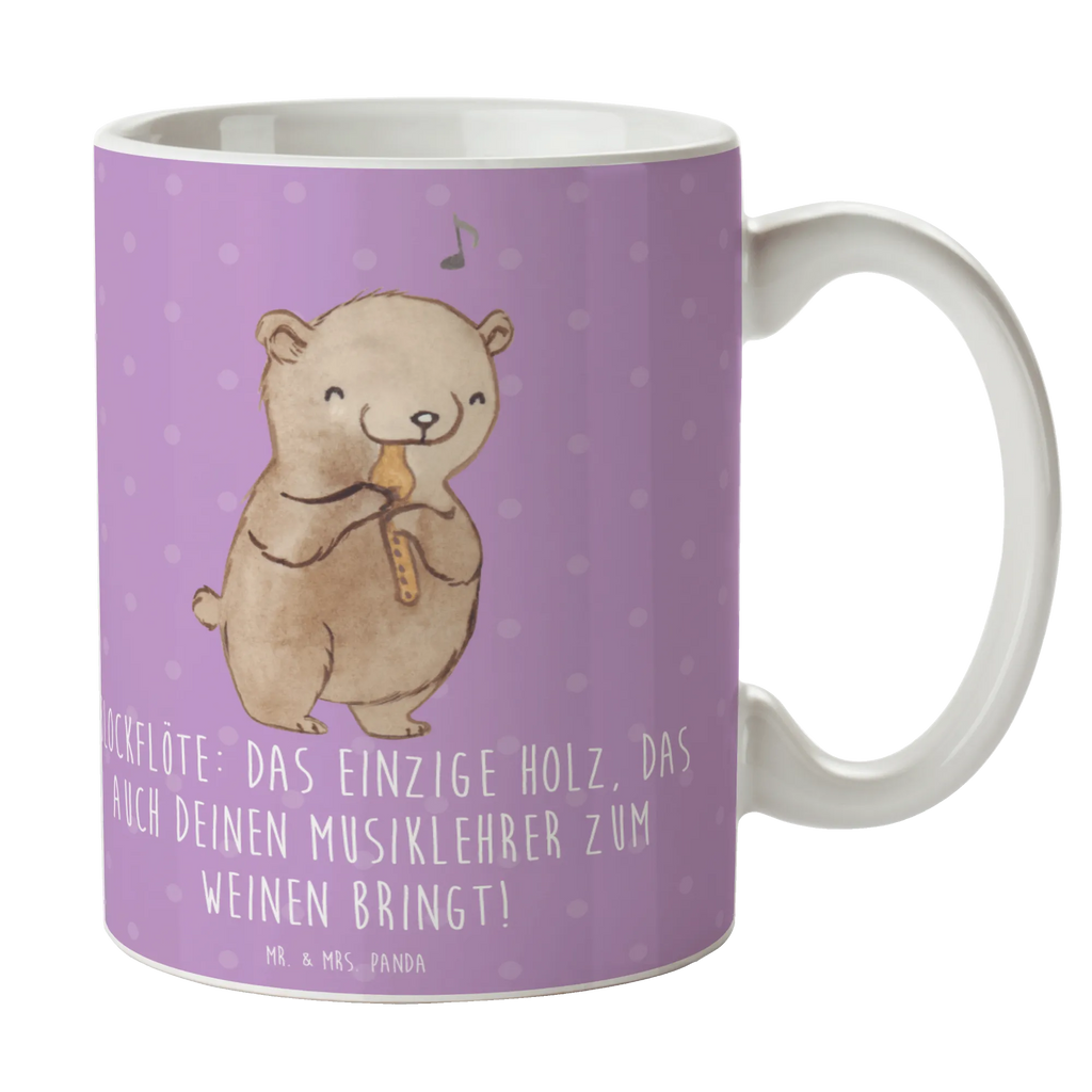 Tasse Blockflöte Humor Tasse, Bürotasse, Tasse mit Motiven, Geschenktasse, Porzellantasse, Keramiktasse, Kaffeetasse, Teetasse, Tasse mit Zitaten, Instrumente, Geschenke Musiker, Musikliebhaber