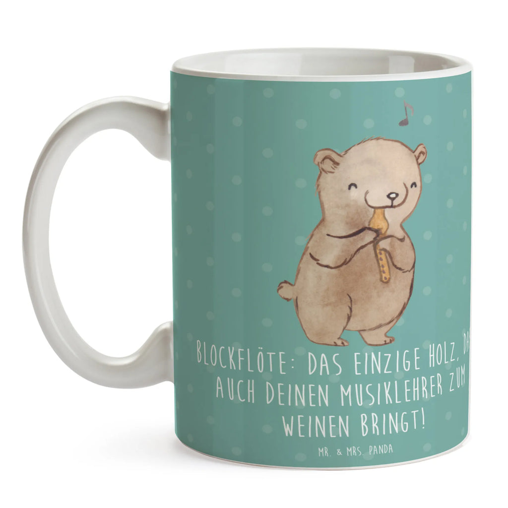 Tasse Blockflöte Humor Tasse, Bürotasse, Tasse mit Motiven, Geschenktasse, Porzellantasse, Keramiktasse, Kaffeetasse, Teetasse, Tasse mit Zitaten, Instrumente, Geschenke Musiker, Musikliebhaber