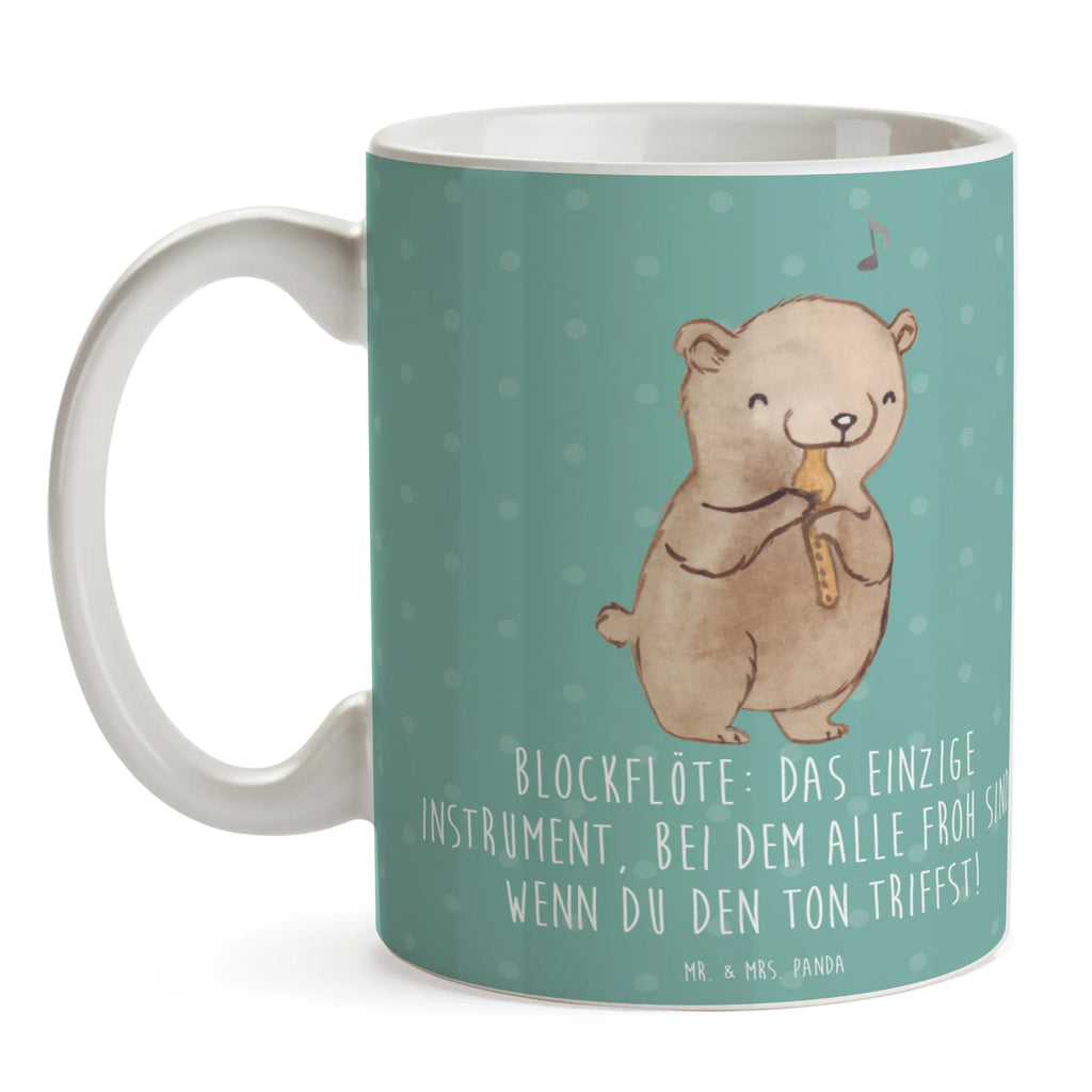 Mug Blockflöte: Das einzige Instrument, bei dem alle froh sind, wenn du den Ton triffst! Keramiktasse, Tasse, Kaffeetasse, Geschenktasse, Bürotasse, Tasse mit Motiven, Porzellantasse, Tasse mit Zitaten, Teetasse, Instrumente, Geschenke Musiker, Musikliebhaber