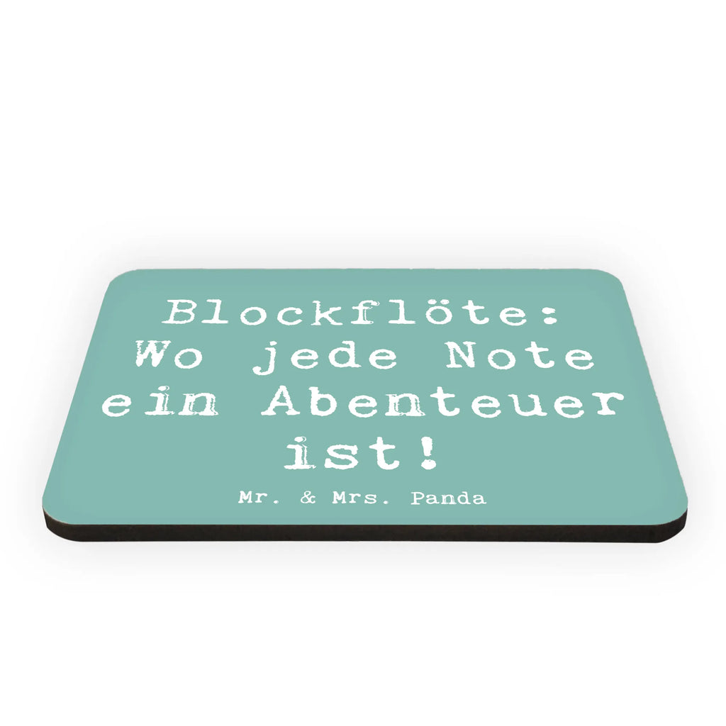 Magnet Spruch Abenteuer Blockflöte Dekomagnet, Notiz Magnet, Pinnwandmagnet, Kühlschrank Dekoration, Kühlschrankmagnet, Whiteboard Magnet, Souvenir Magnet, Motivmagnete, Instrumente, Geschenke Musiker, Musikliebhaber