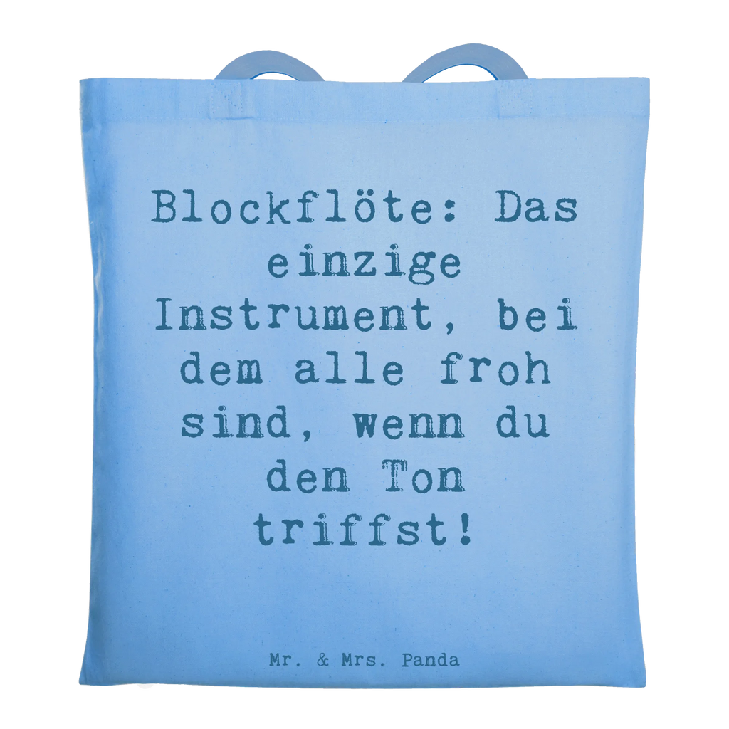 Tragetasche Musikerwitz: Jubel über jeden richtigen Ton bei der Blockflöte Beuteltasche, Beutel, Einkaufstasche, Jutebeutel, Stoffbeutel, Tasche, Shopper, Umhängetasche, Strandtasche, Schultertasche, Stofftasche, Tragetasche, Badetasche, Jutetasche, Einkaufstüte, Laptoptasche, Instrumente, Geschenke Musiker, Musikliebhaber