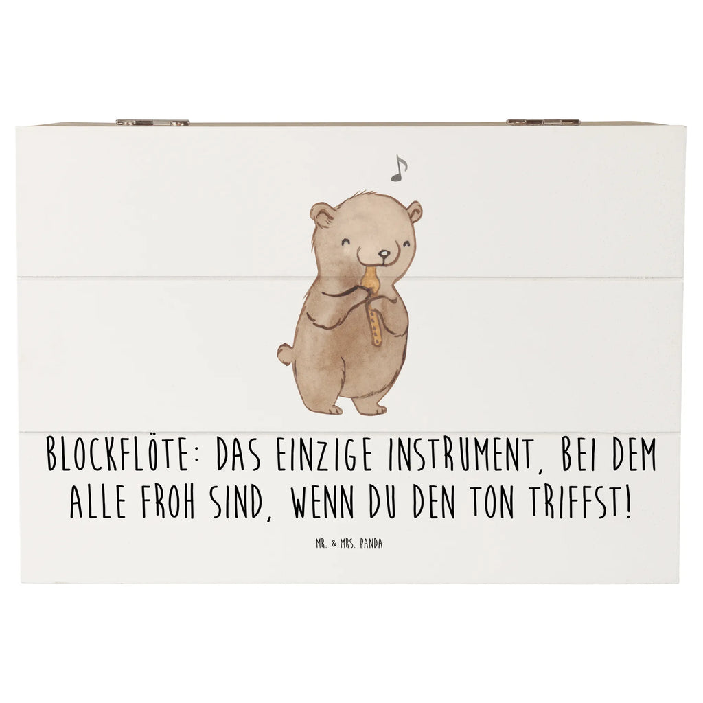 Wooden chest Blockflöte: Das einzige Instrument, bei dem alle froh sind, wenn du den Ton triffst! Erinnerungsbox, Geschenkdose, XXL, Holzkiste, Truhe, Schatzkiste, Dekokiste, Erinnerungskiste, Schatulle, Aufbewahrungsbox, Geschenkbox, Kiste, Instrumente, Geschenke Musiker, Musikliebhaber