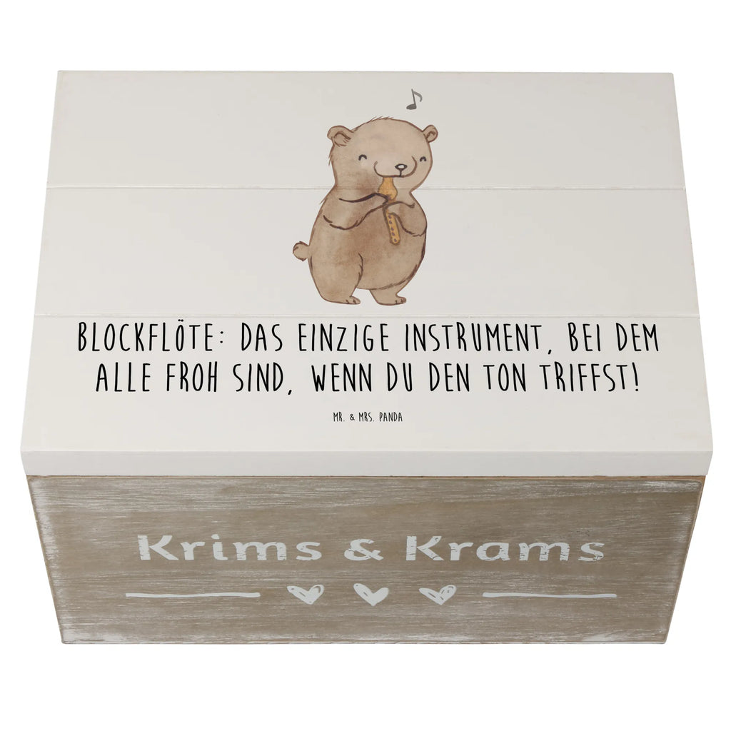 Wooden chest Blockflöte: Das einzige Instrument, bei dem alle froh sind, wenn du den Ton triffst! Erinnerungsbox, Geschenkdose, XXL, Holzkiste, Truhe, Schatzkiste, Dekokiste, Erinnerungskiste, Schatulle, Aufbewahrungsbox, Geschenkbox, Kiste, Instrumente, Geschenke Musiker, Musikliebhaber