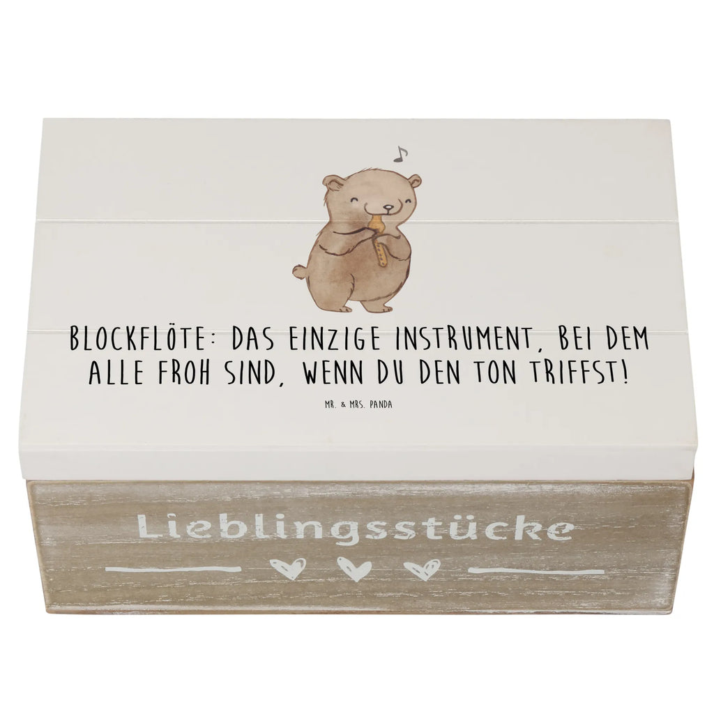 Wooden chest Blockflöte: Das einzige Instrument, bei dem alle froh sind, wenn du den Ton triffst! Erinnerungsbox, Geschenkdose, XXL, Holzkiste, Truhe, Schatzkiste, Dekokiste, Erinnerungskiste, Schatulle, Aufbewahrungsbox, Geschenkbox, Kiste, Instrumente, Geschenke Musiker, Musikliebhaber