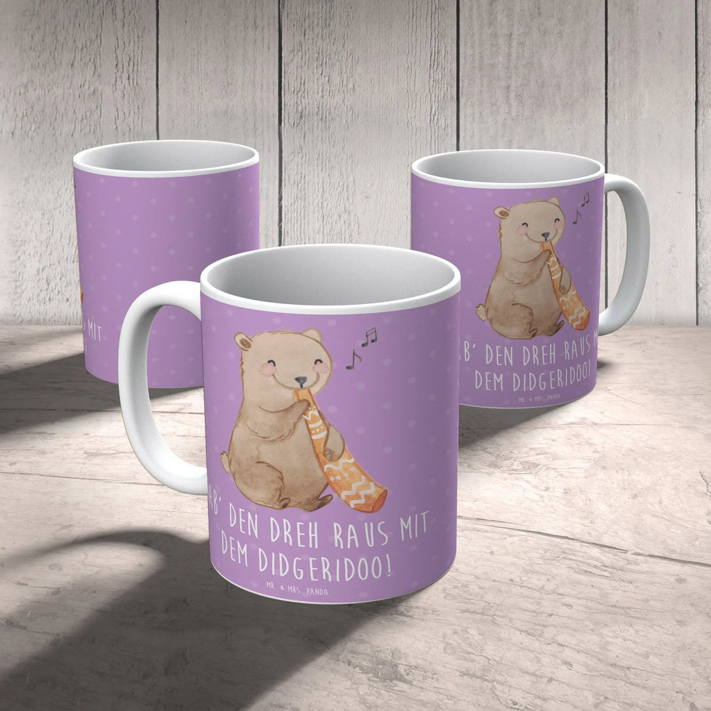 Mug Hab' den Dreh raus mit dem Didgeridoo! Bürotasse, Geschenktasse, Teetasse, Keramiktasse, Porzellantasse, Tasse mit Zitaten, Tasse mit Motiven, Kaffeetasse, Tasse, Instrumente, Geschenke Musiker, Musikliebhaber