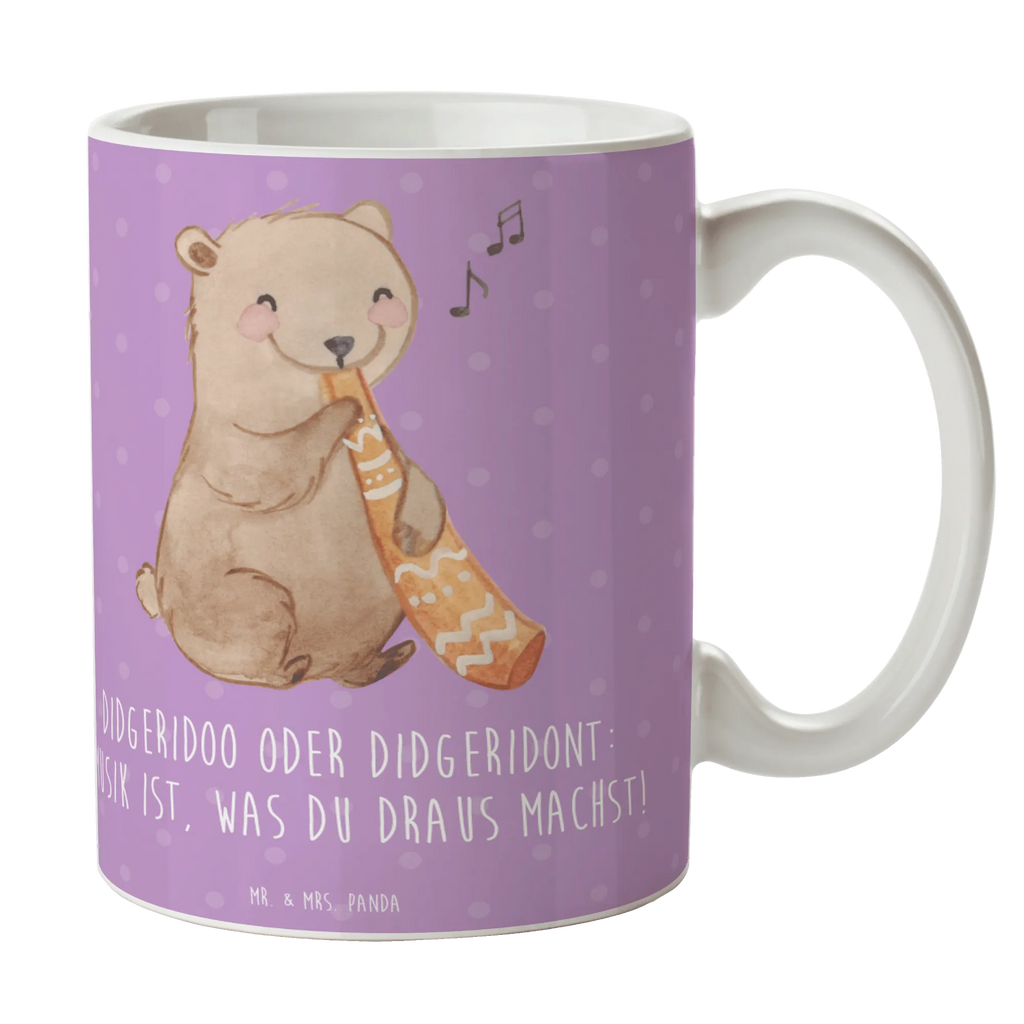 Tasse Didgeridoo Musik Kaffeetasse, Tasse mit Motiven, Tasse mit Zitaten, Teetasse, Geschenktasse, Porzellantasse, Keramiktasse, Bürotasse, Tasse, Instrumente, Geschenke Musiker, Musikliebhaber