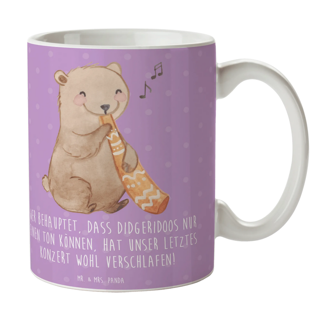 Mug Wer behauptet, dass Didgeridoos nur einen Ton können, hat unser letztes Konzert wohl verschlafen! Kaffeetasse, Teetasse, Keramiktasse, Tasse, Tasse mit Zitaten, Geschenktasse, Bürotasse, Porzellantasse, Tasse mit Motiven, Instrumente, Geschenke Musiker, Musikliebhaber