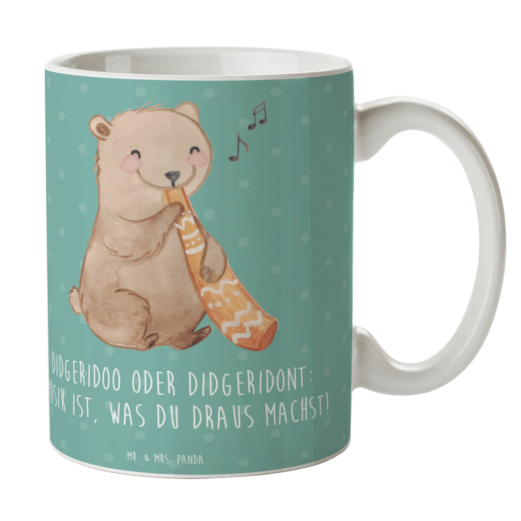 Tasse Didgeridoo Musik Kaffeetasse, Tasse mit Motiven, Tasse mit Zitaten, Teetasse, Geschenktasse, Porzellantasse, Keramiktasse, Bürotasse, Tasse, Instrumente, Geschenke Musiker, Musikliebhaber