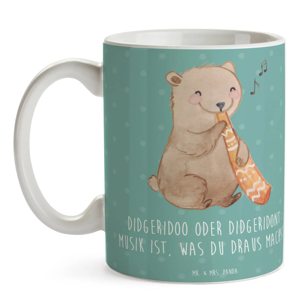 Tasse Didgeridoo Musik Kaffeetasse, Tasse mit Motiven, Tasse mit Zitaten, Teetasse, Geschenktasse, Porzellantasse, Keramiktasse, Bürotasse, Tasse, Instrumente, Geschenke Musiker, Musikliebhaber