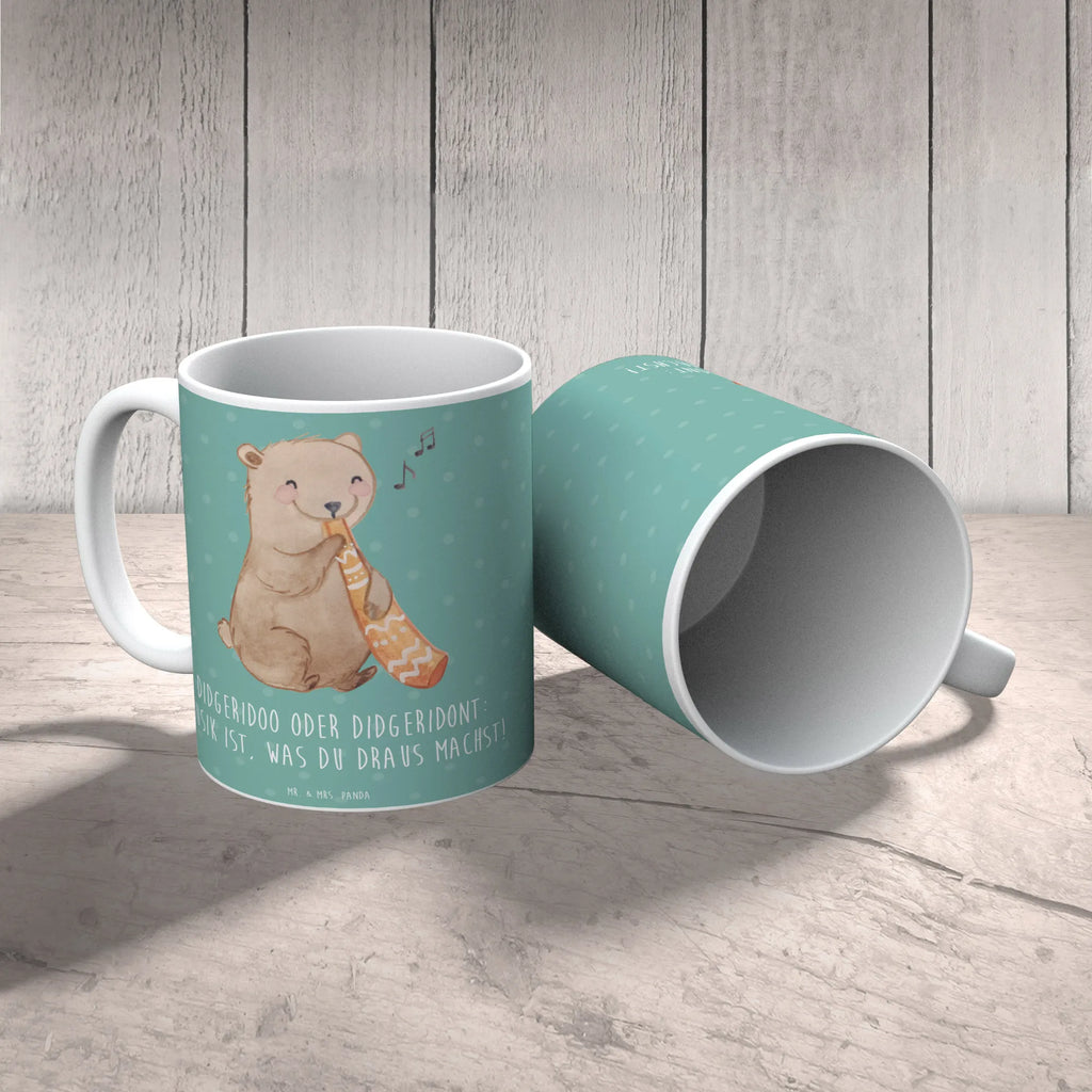 Tasse Didgeridoo Musik Kaffeetasse, Tasse mit Motiven, Tasse mit Zitaten, Teetasse, Geschenktasse, Porzellantasse, Keramiktasse, Bürotasse, Tasse, Instrumente, Geschenke Musiker, Musikliebhaber