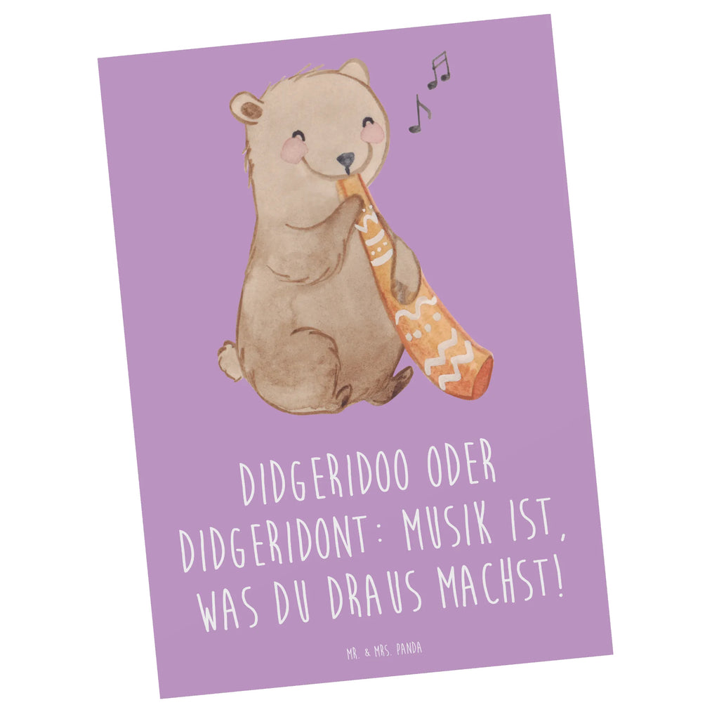 Postkarte Didgeridoo Musik Karte, Ansichtskarte, Einladungskarte, Grußkarte, Geschenkkarte, Ansichtskarten, Geburtstagskarte, Einladungskarten Geburtstag, Postkarte, Einladung, Einladung Geburtstag, Dankeskarte, Instrumente, Geschenke Musiker, Musikliebhaber