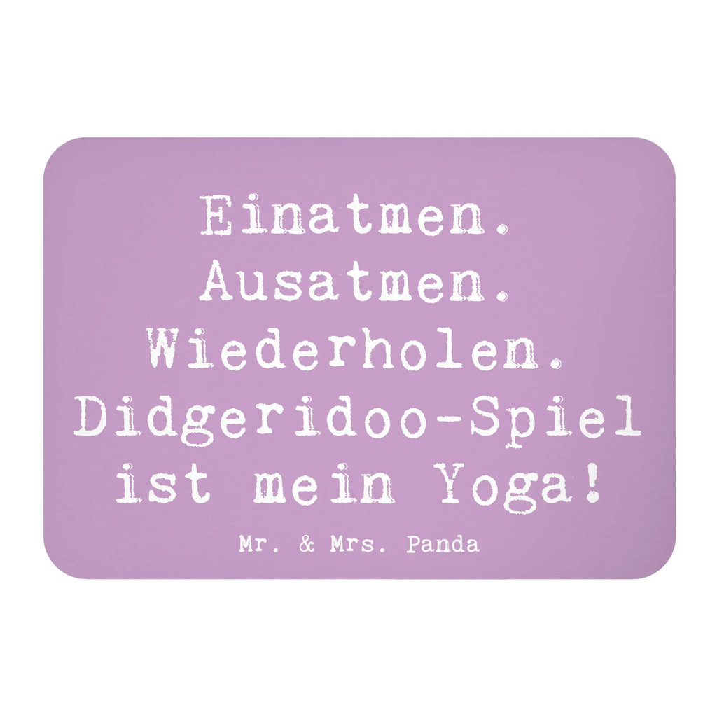 Magnet Spruch Didgeridoo Yoga Dekomagnet, Pinnwandmagnet, Whiteboard Magnet, Souvenir Magnet, Motivmagnete, Kühlschrankmagnet, Kühlschrank Dekoration, Notiz Magnet, Instrumente, Geschenke Musiker, Musikliebhaber