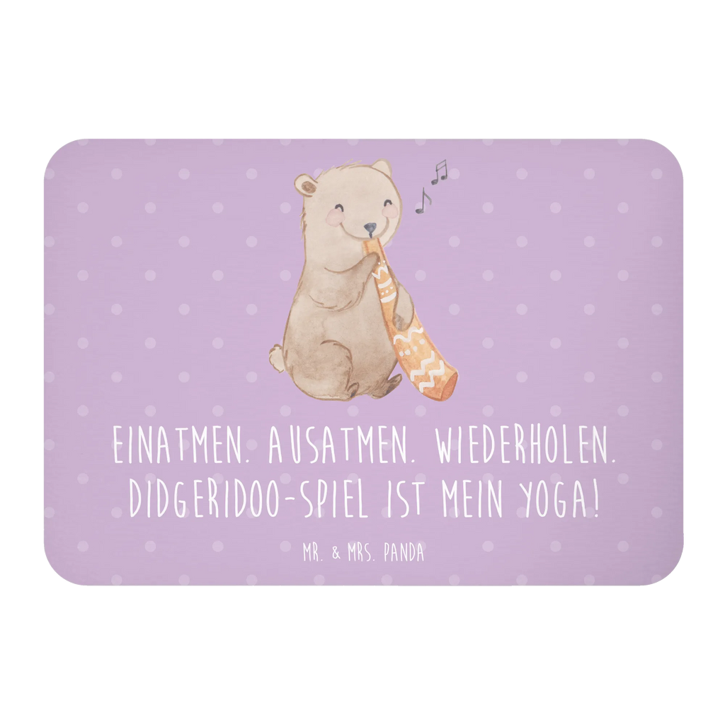 Magnet Didgeridoo Yoga Notiz Magnet, Dekomagnet, Pinnwandmagnet, Souvenir Magnet, Motivmagnete, Whiteboard Magnet, Kühlschrankmagnet, Kühlschrank Dekoration, Instrumente, Geschenke Musiker, Musikliebhaber