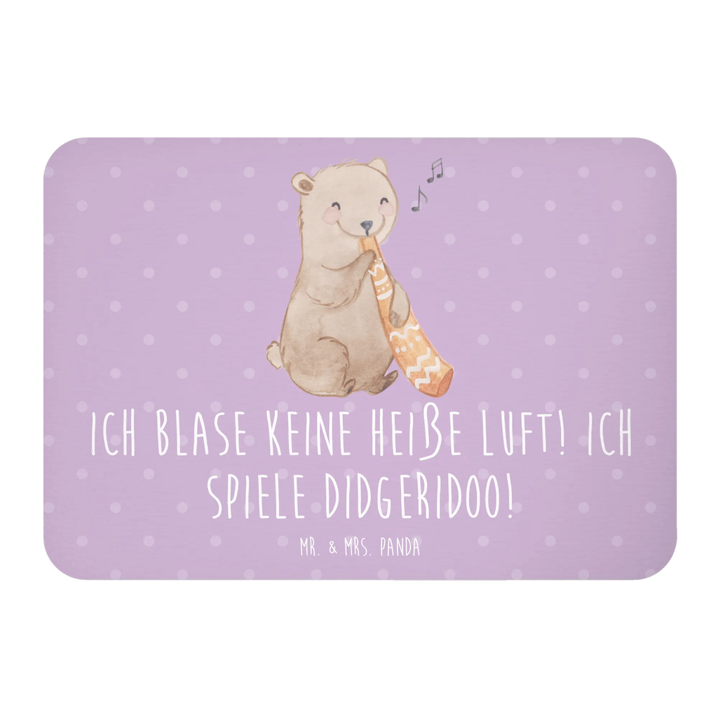 Magnet Ich blase keine heiße Luft! Ich spiele Didgeridoo! Kühlschrank Dekoration, Whiteboard Magnet, Souvenir Magnet, Notiz Magnet, Kühlschrankmagnet, Dekomagnet, Pinnwandmagnet, Motivmagnete, Instrumente, Geschenke Musiker, Musikliebhaber