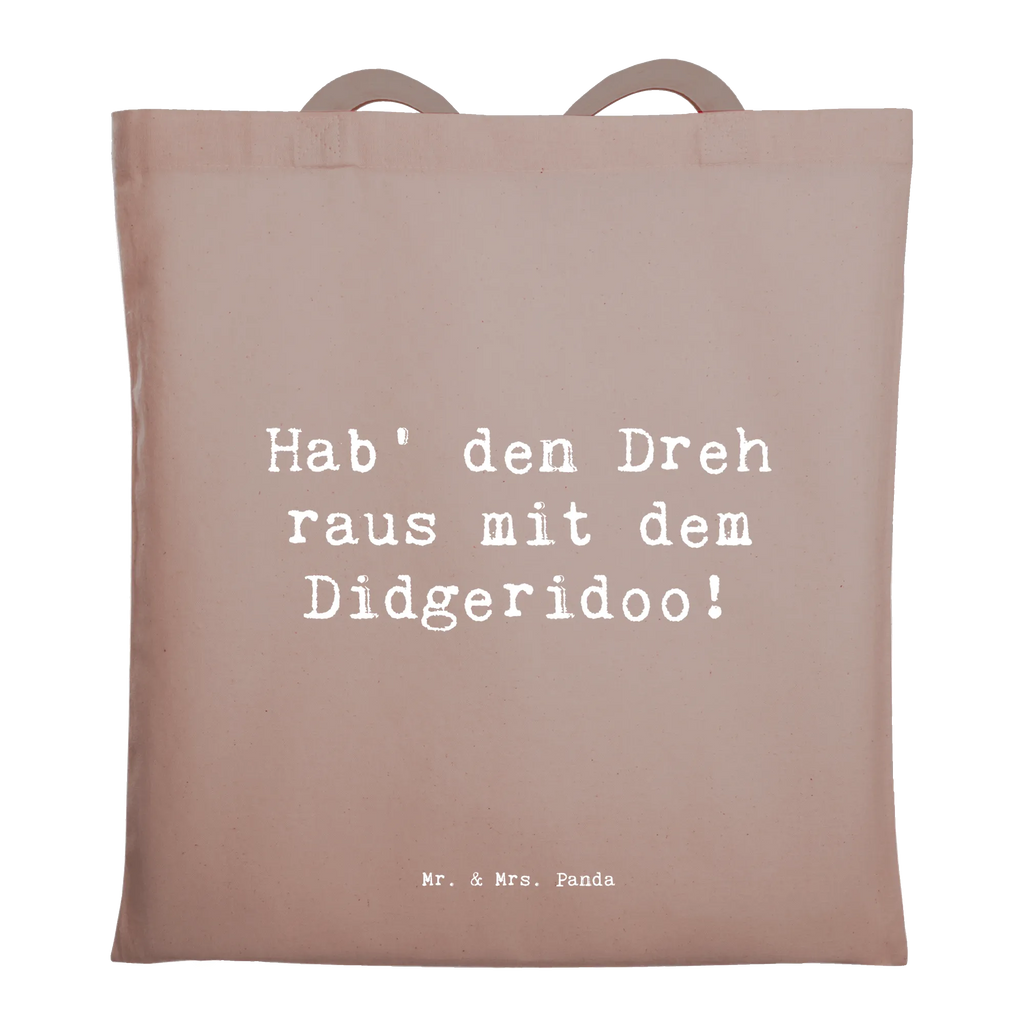 Tragetasche Spruch Didgeridoo Dreh Stofftasche, Stoffbeutel, Strandtasche, Laptoptasche, Shopper, Einkaufstüte, Schultertasche, Beuteltasche, Jutetasche, Jutebeutel, Umhängetasche, Tasche, Badetasche, Beutel, Tragetasche, Einkaufstasche, Instrumente, Geschenke Musiker, Musikliebhaber