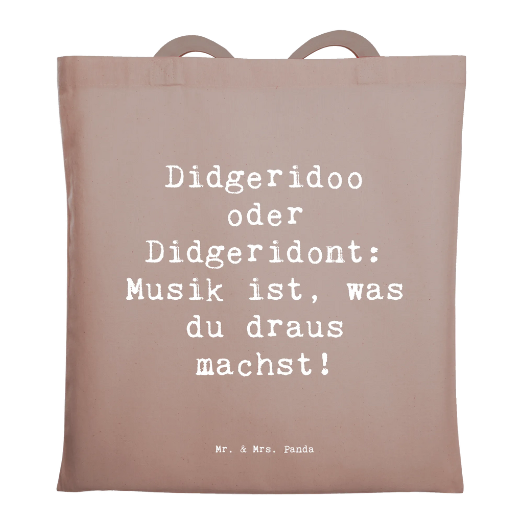 Tragetasche Spruch Didgeridoo Musik Stofftasche, Jutebeutel, Umhängetasche, Strandtasche, Beutel, Badetasche, Einkaufstasche, Shopper, Tasche, Laptoptasche, Tragetasche, Beuteltasche, Stoffbeutel, Einkaufstüte, Jutetasche, Schultertasche, Instrumente, Geschenke Musiker, Musikliebhaber