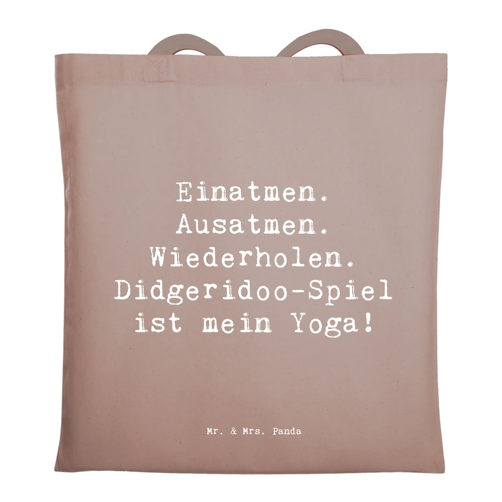 Tragetasche Spruch Didgeridoo Yoga Badetasche, Shopper, Einkaufstasche, Jutebeutel, Stoffbeutel, Beutel, Beuteltasche, Einkaufstüte, Jutetasche, Stofftasche, Strandtasche, Tragetasche, Laptoptasche, Tasche, Umhängetasche, Schultertasche, Instrumente, Geschenke Musiker, Musikliebhaber