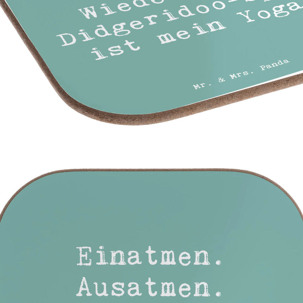 Untersetzer Einatmen. Ausatmen. Wiederholen. Didgeridoo-Spiel ist mein Yoga! Untersetzer, Bierdeckel, Glasuntersetzer, Untersetzer Gläser, Getränkeuntersetzer, Untersetzer aus Holz, Untersetzer für Gläser, Korkuntersetzer, Untersetzer Holz, Holzuntersetzer, Tassen Untersetzer, Untersetzer Design, Instrumente, Geschenke Musiker, Musikliebhaber