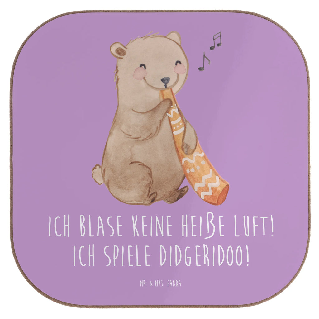 Square coaster Ich blase keine heiße Luft! Ich spiele Didgeridoo! Getränkeuntersetzer, Untersetzer für Gläser, Untersetzer Holz, Glasuntersetzer, Untersetzer aus Holz, Bierdeckel, Holzuntersetzer, Tassen Untersetzer, Untersetzer Design, Korkuntersetzer, Untersetzer, Untersetzer Gläser, Instrumente, Geschenke Musiker, Musikliebhaber