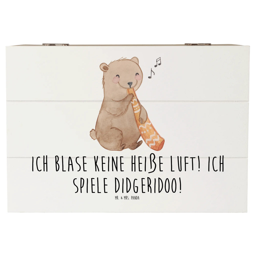 Holzkiste Didgeridoo Spieler Dekokiste, Kiste, Aufbewahrungsbox, Schatzkiste, Erinnerungsbox, Truhe, Geschenkdose, XXL, Holzkiste, Geschenkbox, Erinnerungskiste, Schatulle, Instrumente, Geschenke Musiker, Musikliebhaber