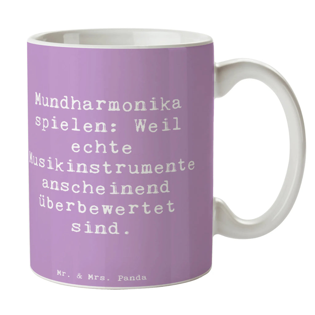 Tasse Spruch Mundharmonika spielen: Weil echte Musikinstrumente anscheinend überbewertet sind. Tasse mit Zitaten, Porzellantasse, Geschenktasse, Tasse, Bürotasse, Keramiktasse, Kaffeetasse, Teetasse, Tasse mit Motiven, Instrumente, Geschenke Musiker, Musikliebhaber